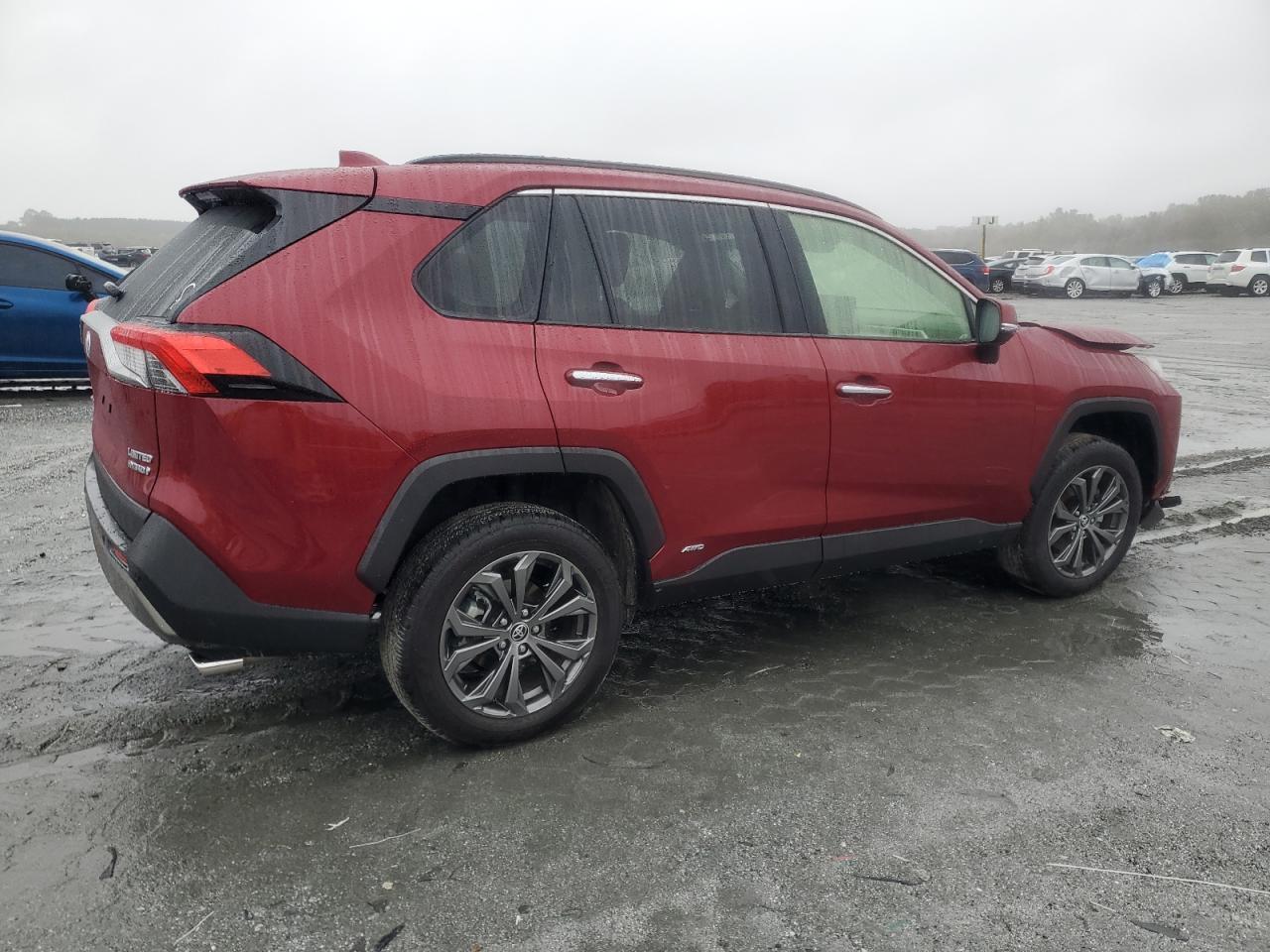 2024 Toyota Rav4 Limited - Фото 3