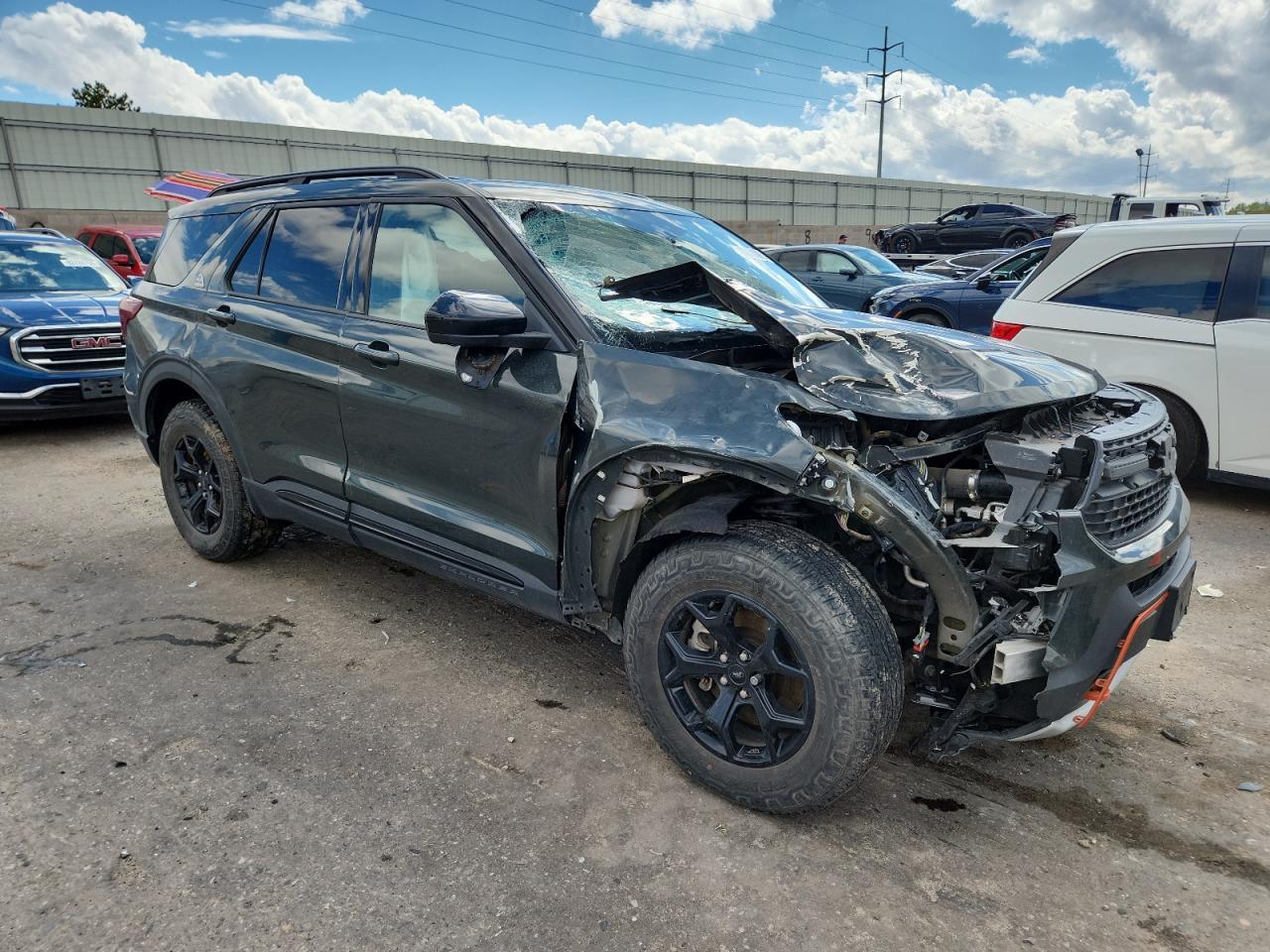 2022 Ford Explorer Timberline - Фото 4