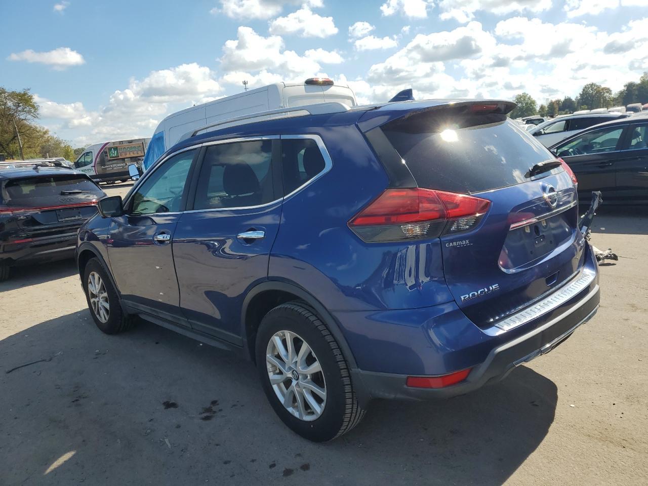 2017 Nissan Rogue Sv - Фото 2