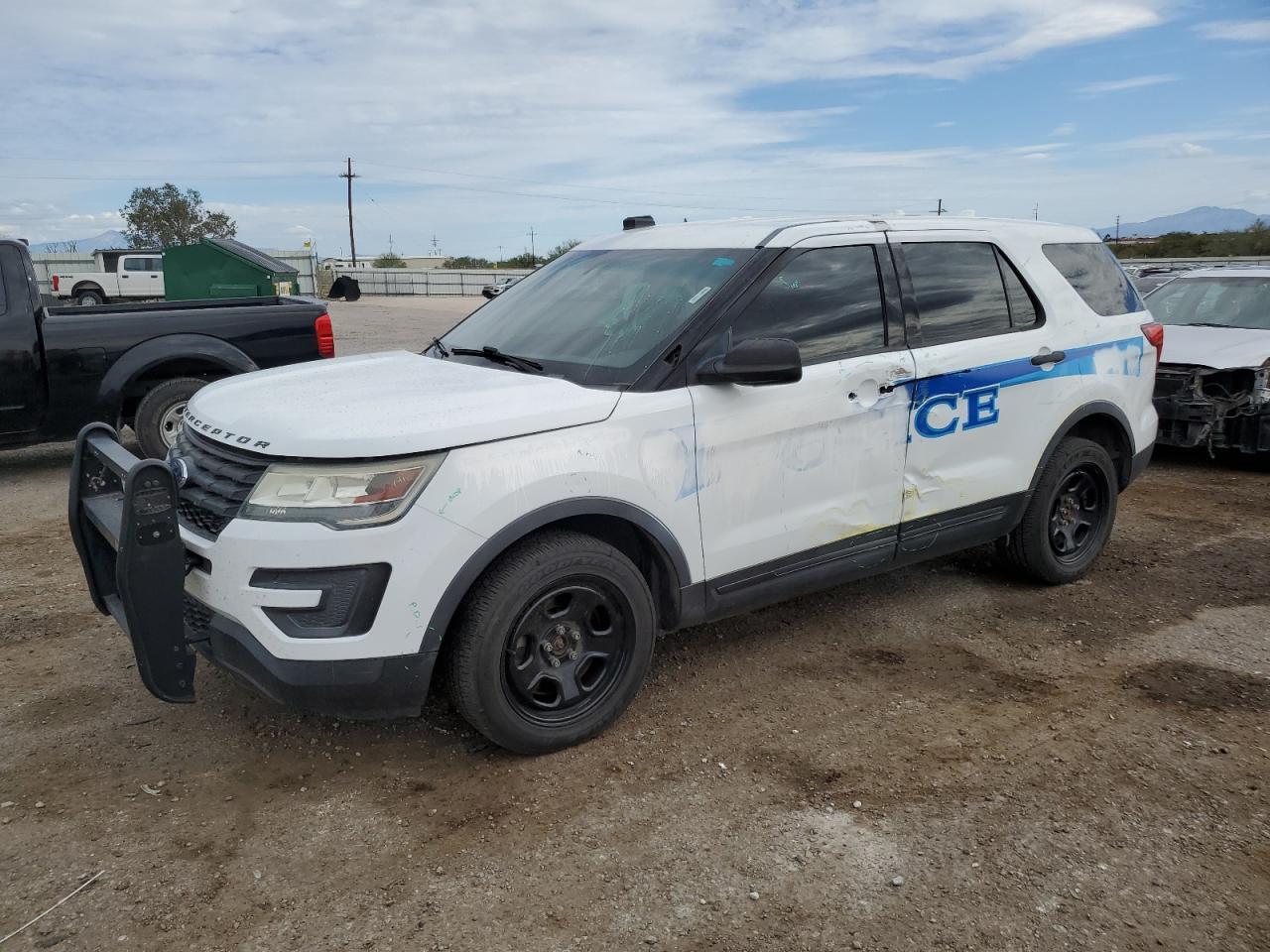 2016 Ford Explorer Police Interceptor