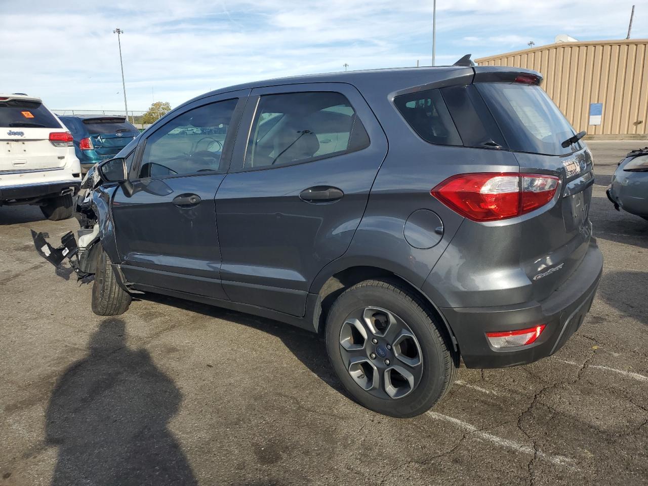 2020 Ford Ecosport S - Фото 2
