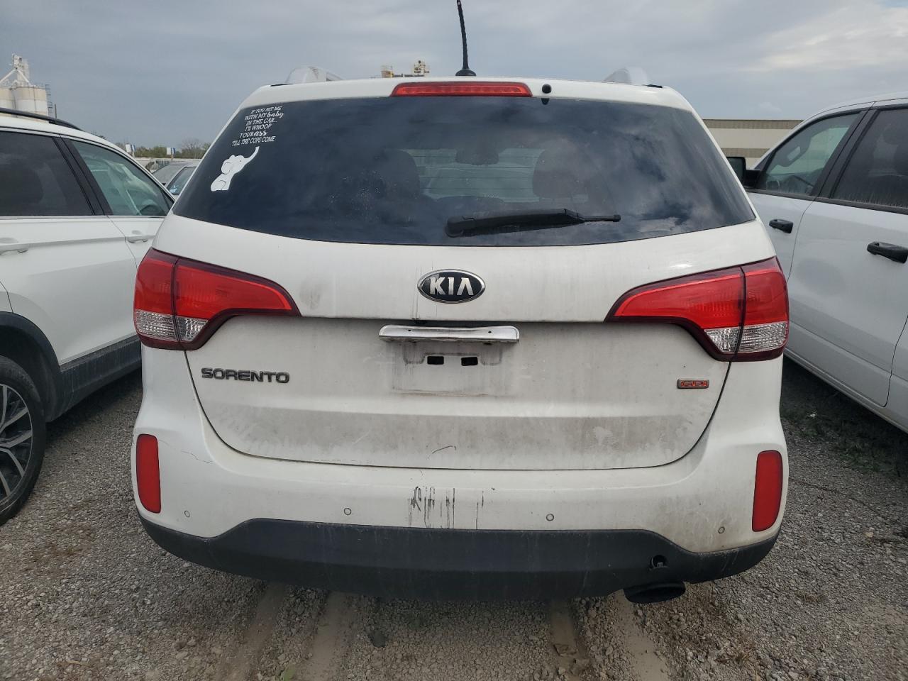 2015 Kia Sorento Lx - Фото 6