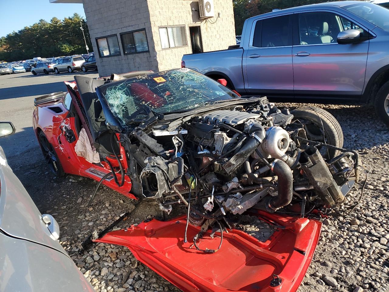 2015 Chevrolet Corvette Stingray 1Lt - Фото 4