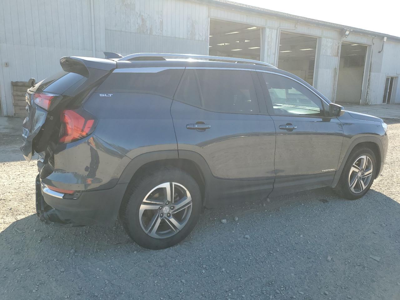 2018 GMC Terrain Slt - Фото 3