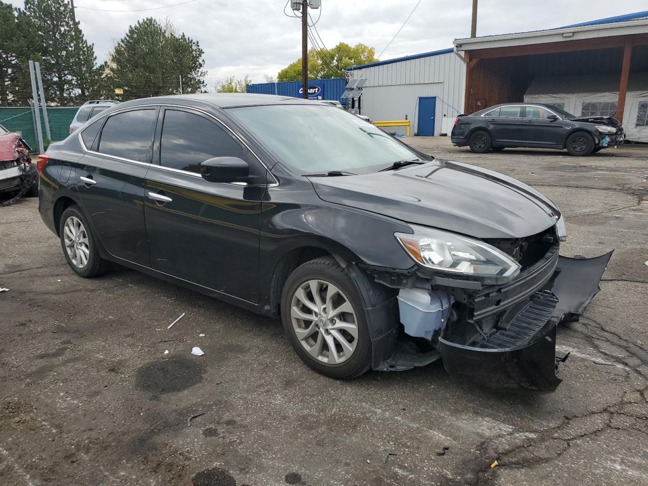 2017 Nissan Sentra S - Фото 4