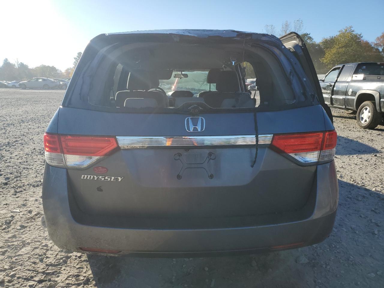 2015 Honda Odyssey Ex - Фото 6