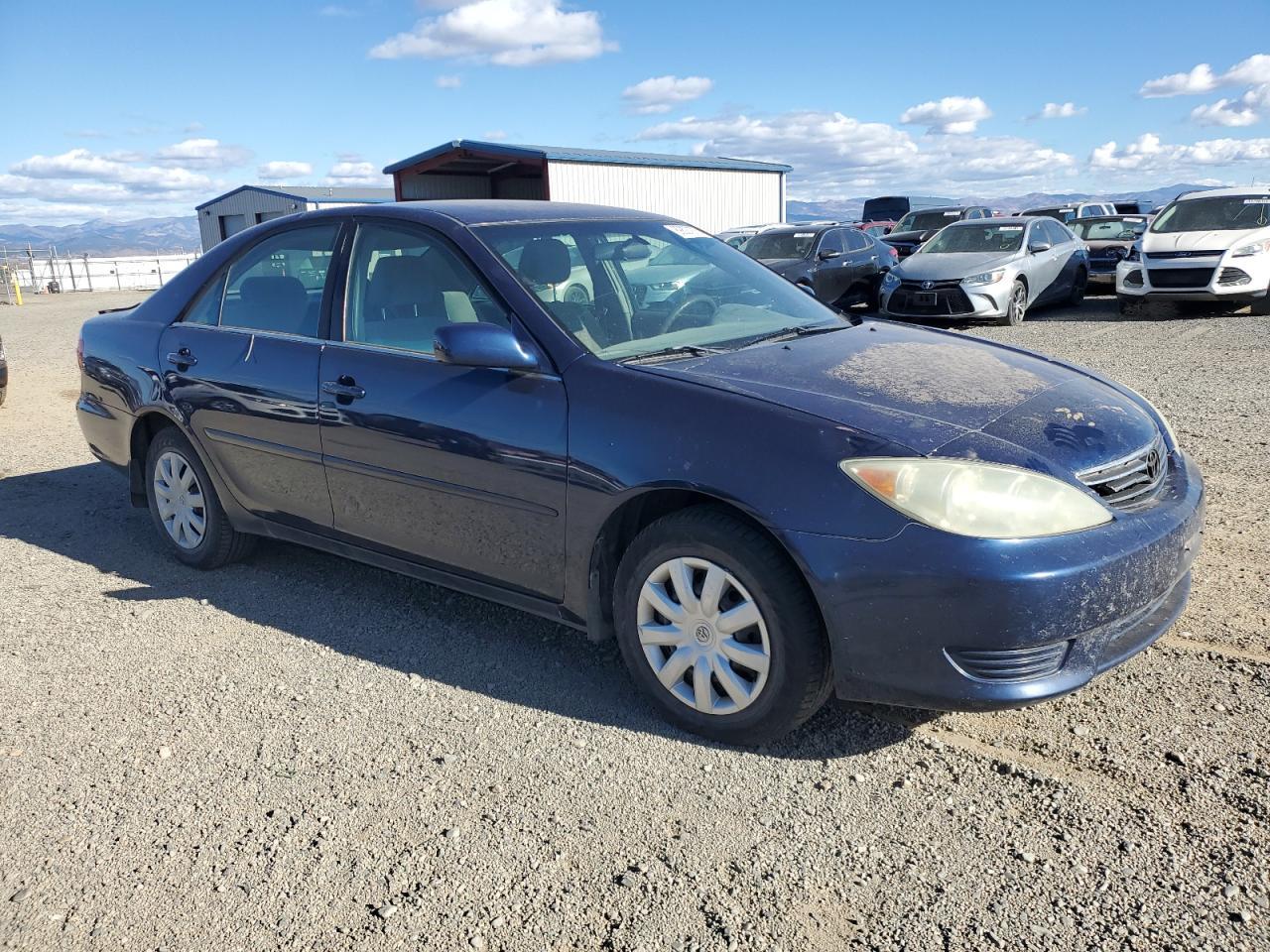2005 Toyota Camry Le - Фото 4
