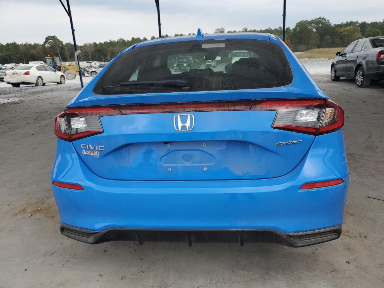 2025 Honda Civic Sport - Фото 6