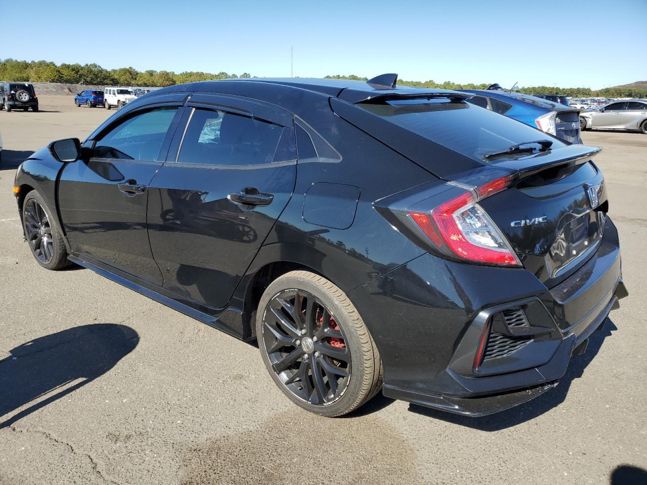 2020 Honda Civic Sport - Фото 2