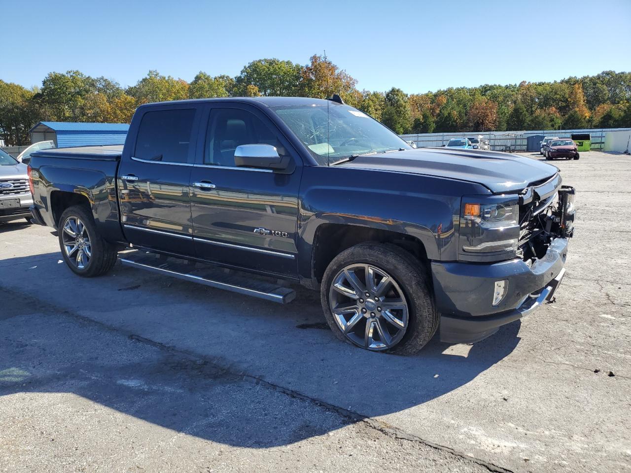 2018 Chevrolet Silverado K1500 Ltz - Image 4