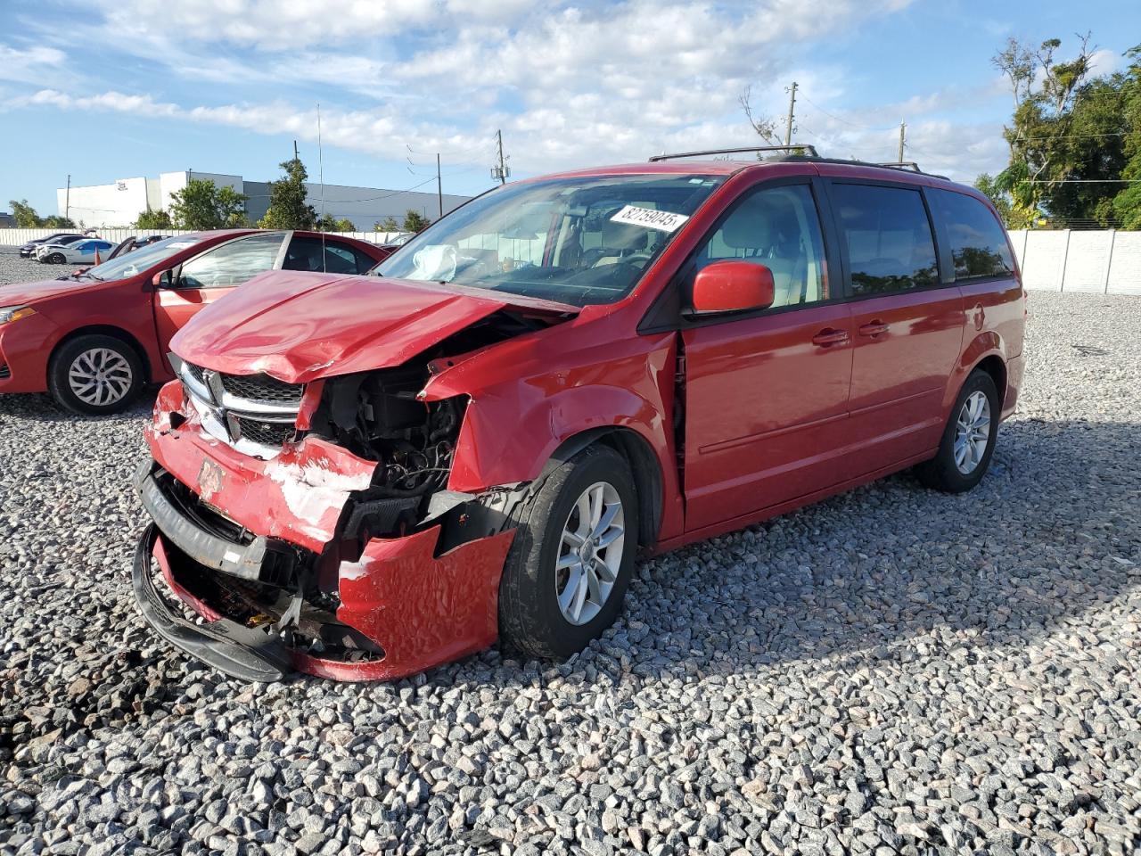 2013 Dodge Grand Caravan Sxt