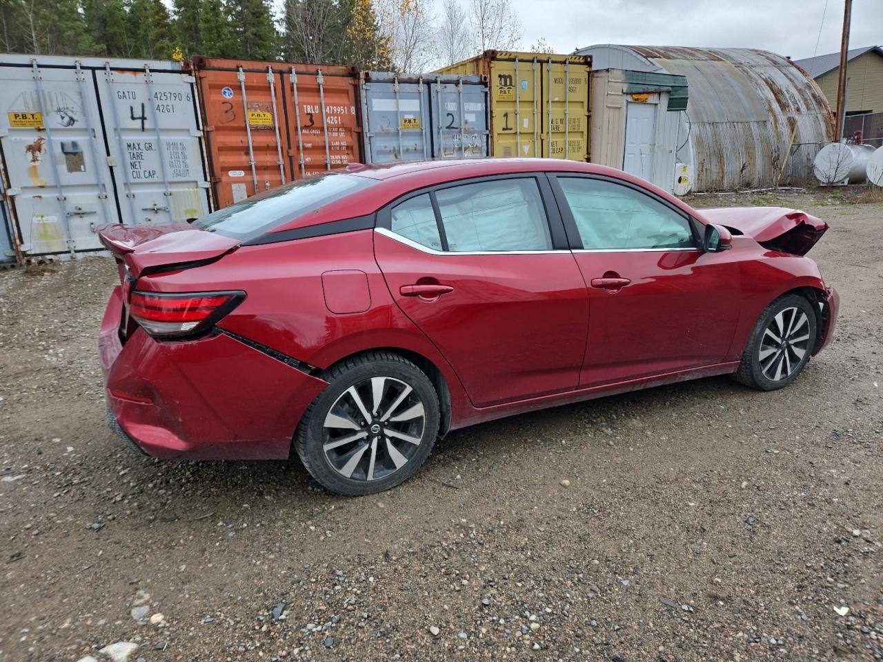 2022 Nissan Sentra Sv - Фото 3