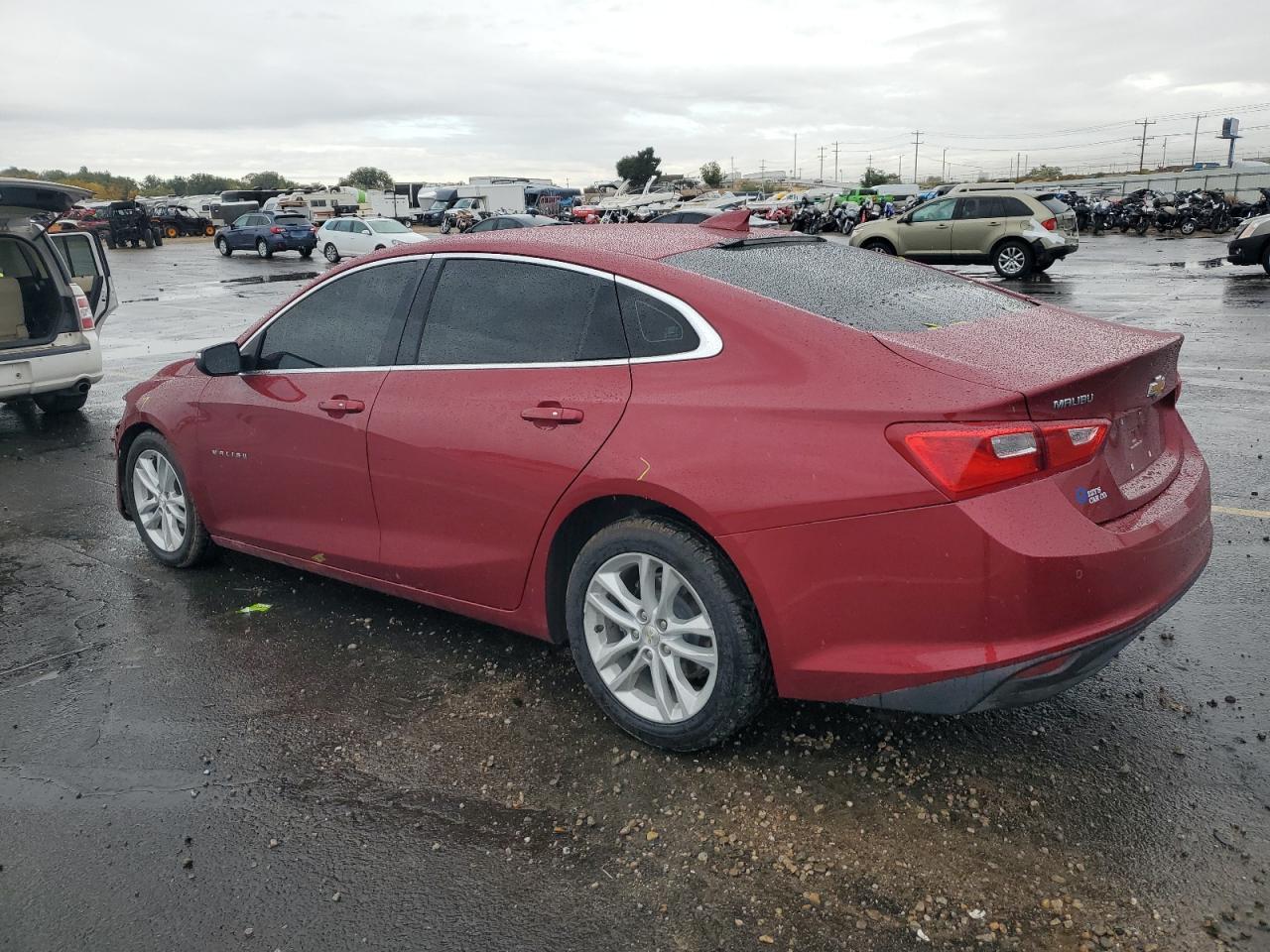 2017 Chevrolet Malibu Lt - Фото 2