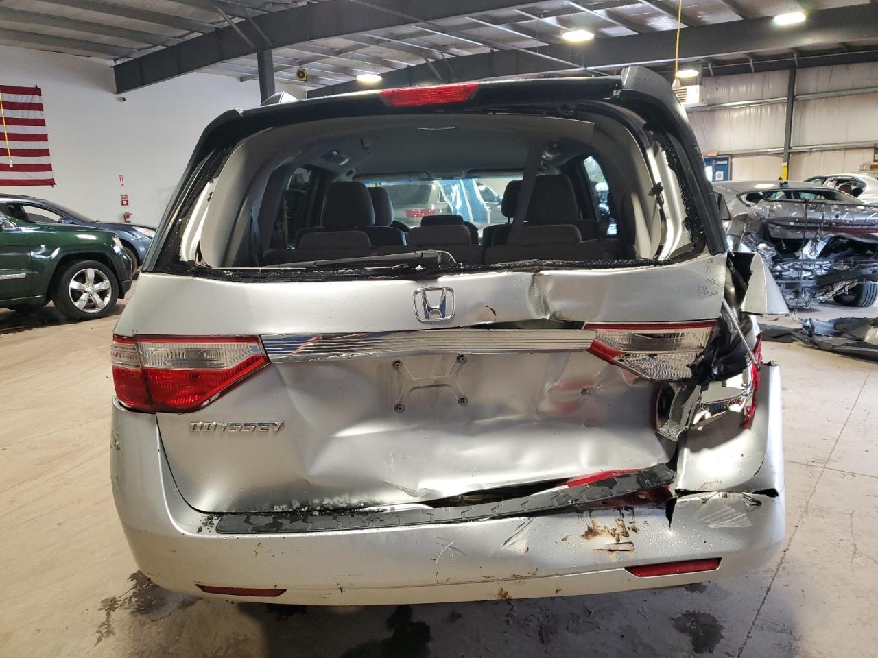 2012 Honda Odyssey Ex - Фото 6