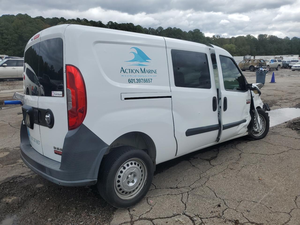 2016 Ram Promaster City Delivery Van - Фото 3