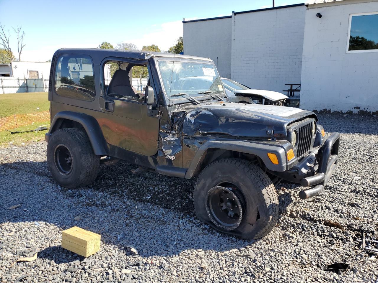 2001 Jeep Wrangler / Tj Sport - Фото 4