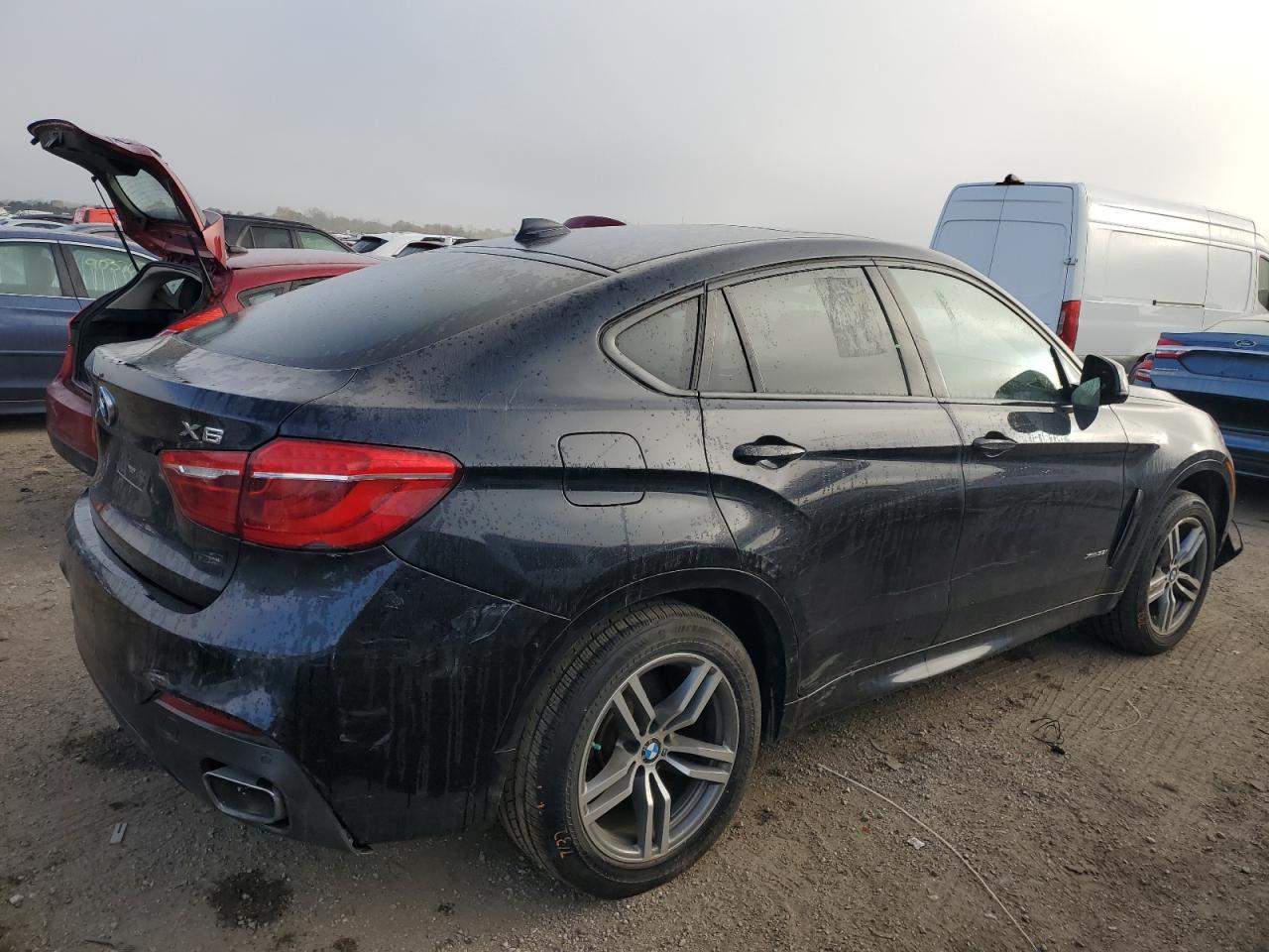 2016 BMW X6 xDrive35I - Фото 3