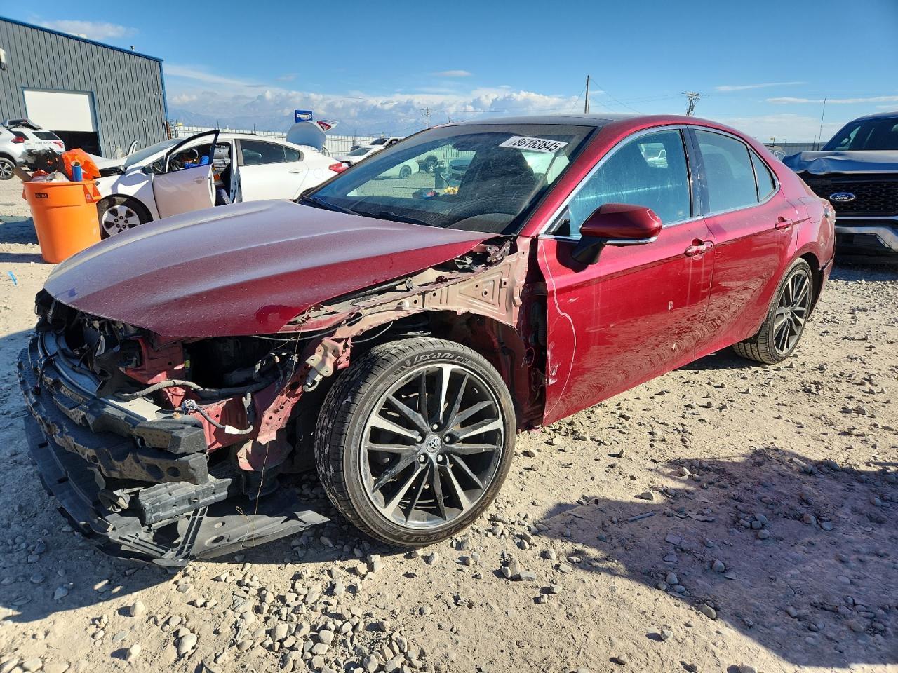 2018 Toyota Camry Xse