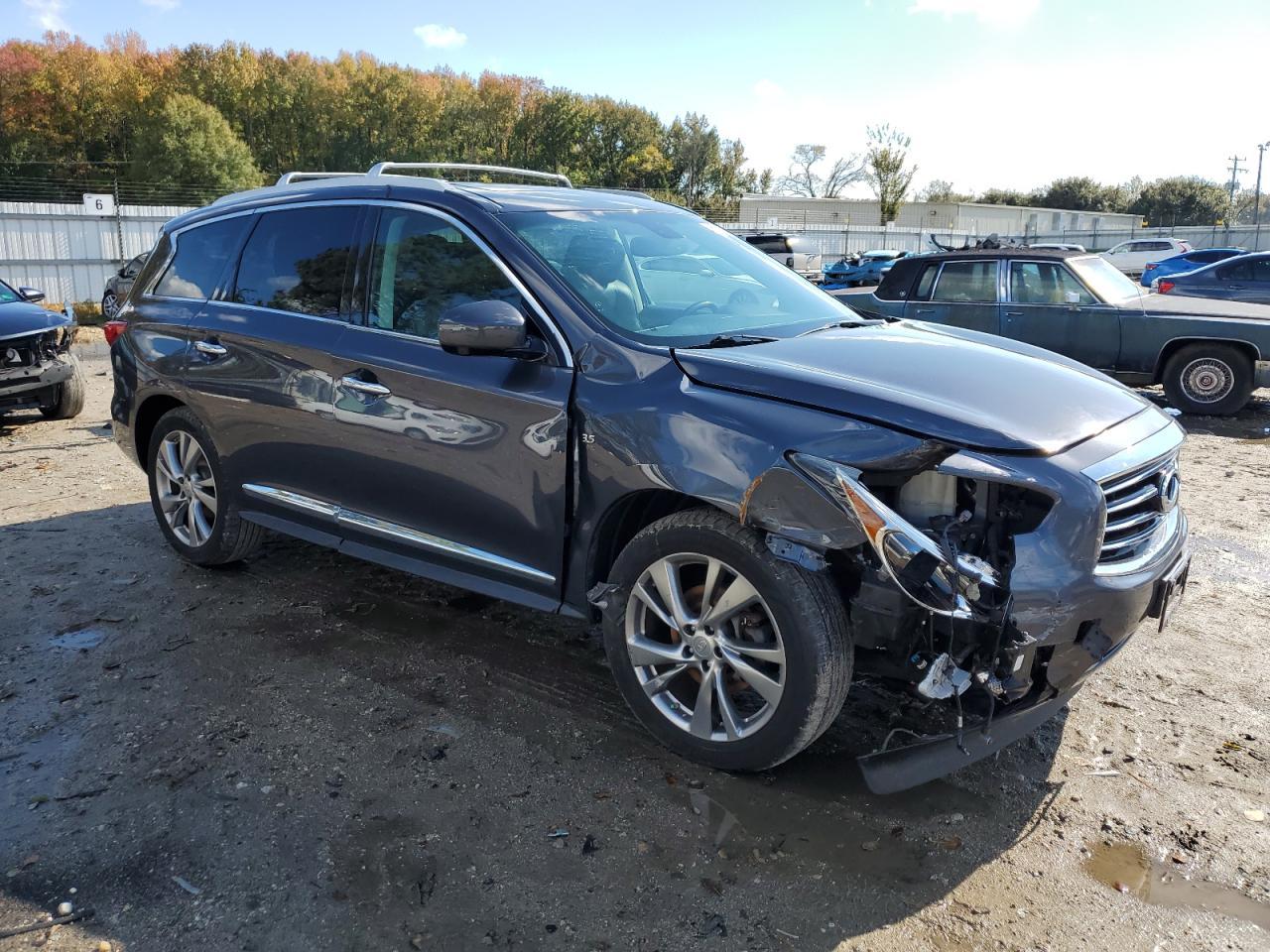 2014 Infiniti Qx60 - Фото 4