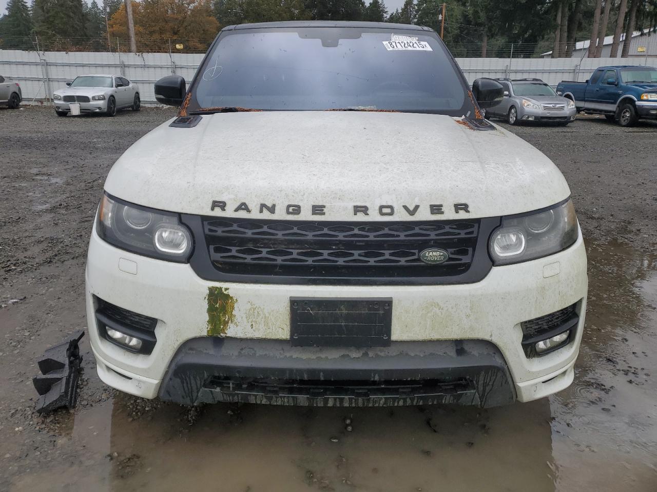 2016 Land Rover Range Rover Sport Hst - Image 5