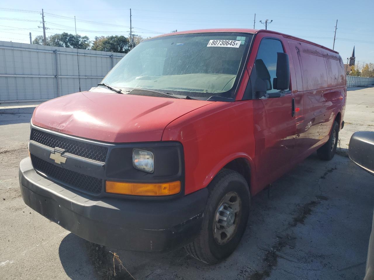 2015 Chevrolet Express G3500