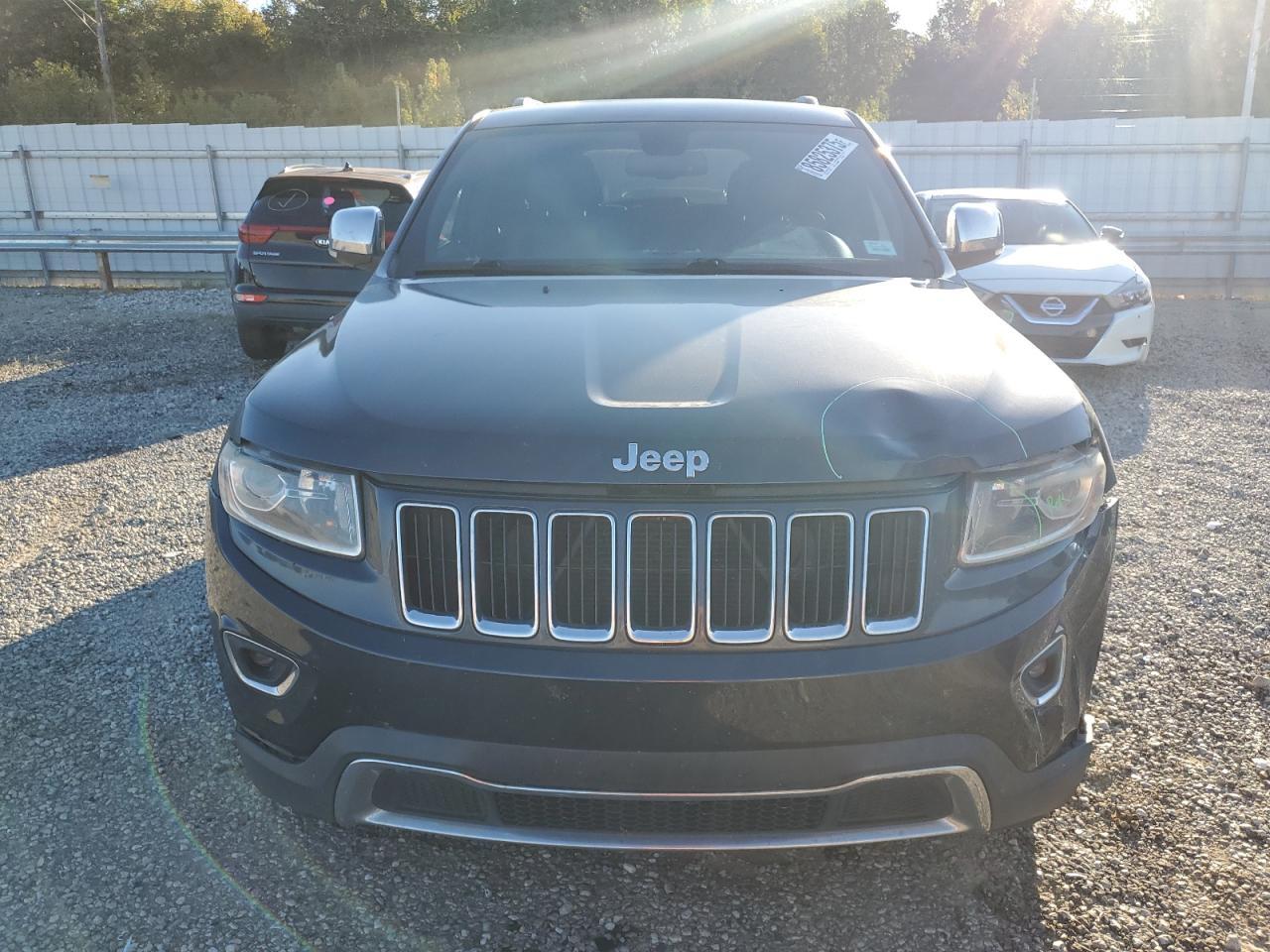 2014 Jeep Grand Cherokee Limited - Фото 5