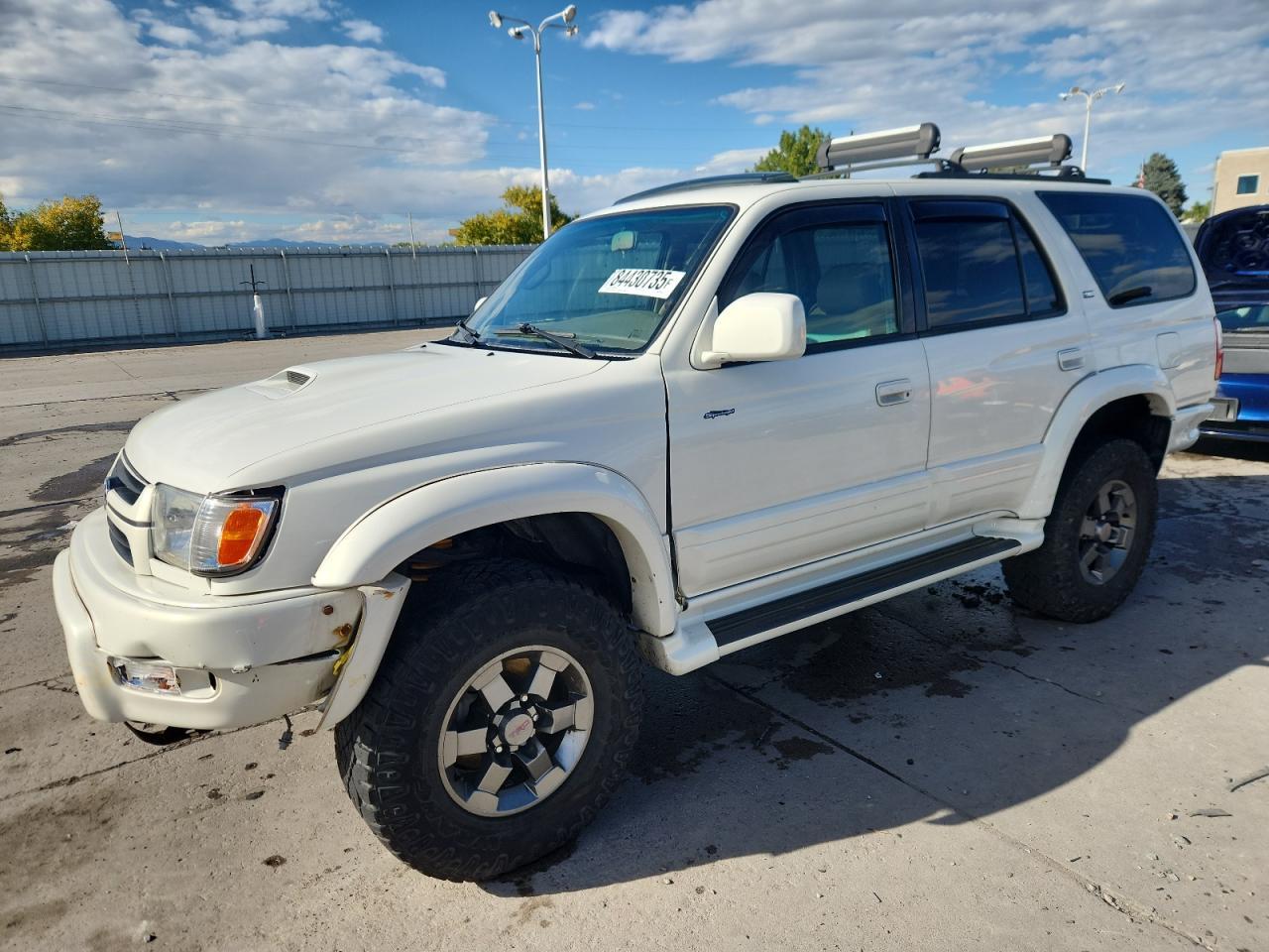 2002 Toyota 4Runner Limited