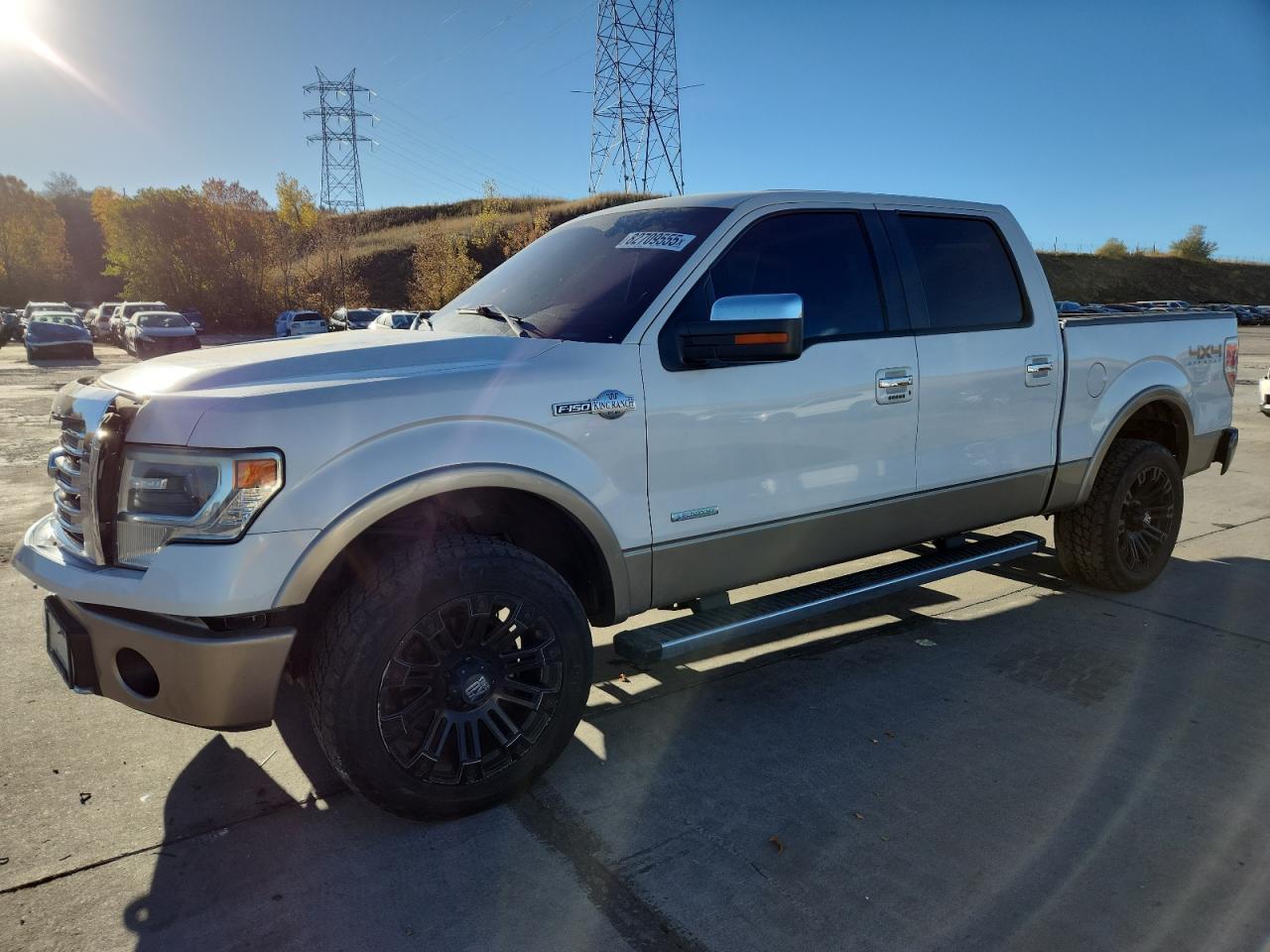 2013 Ford F150 Supercrew