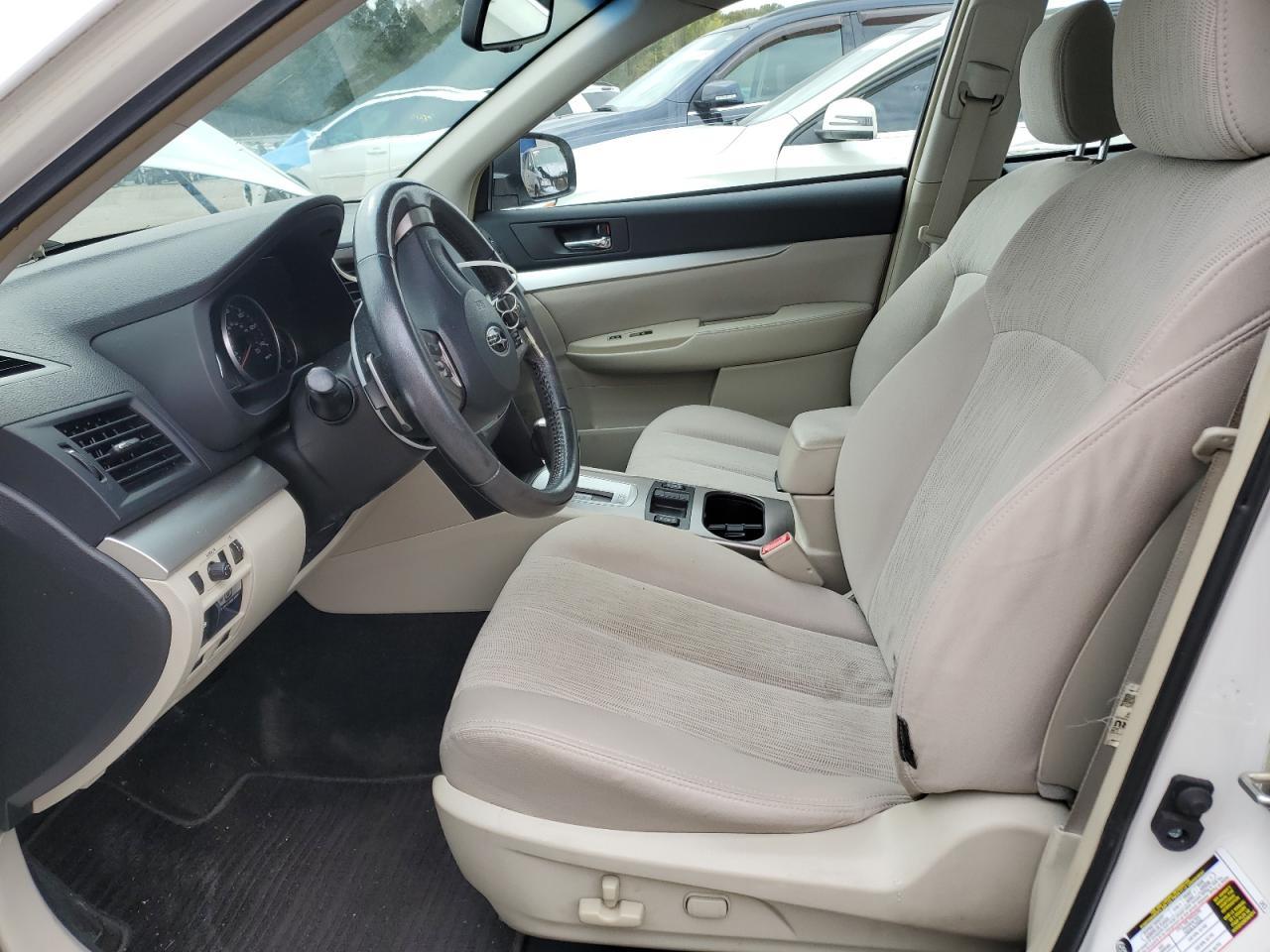 2013 Subaru Legacy 2.5I Premium - Фото 7