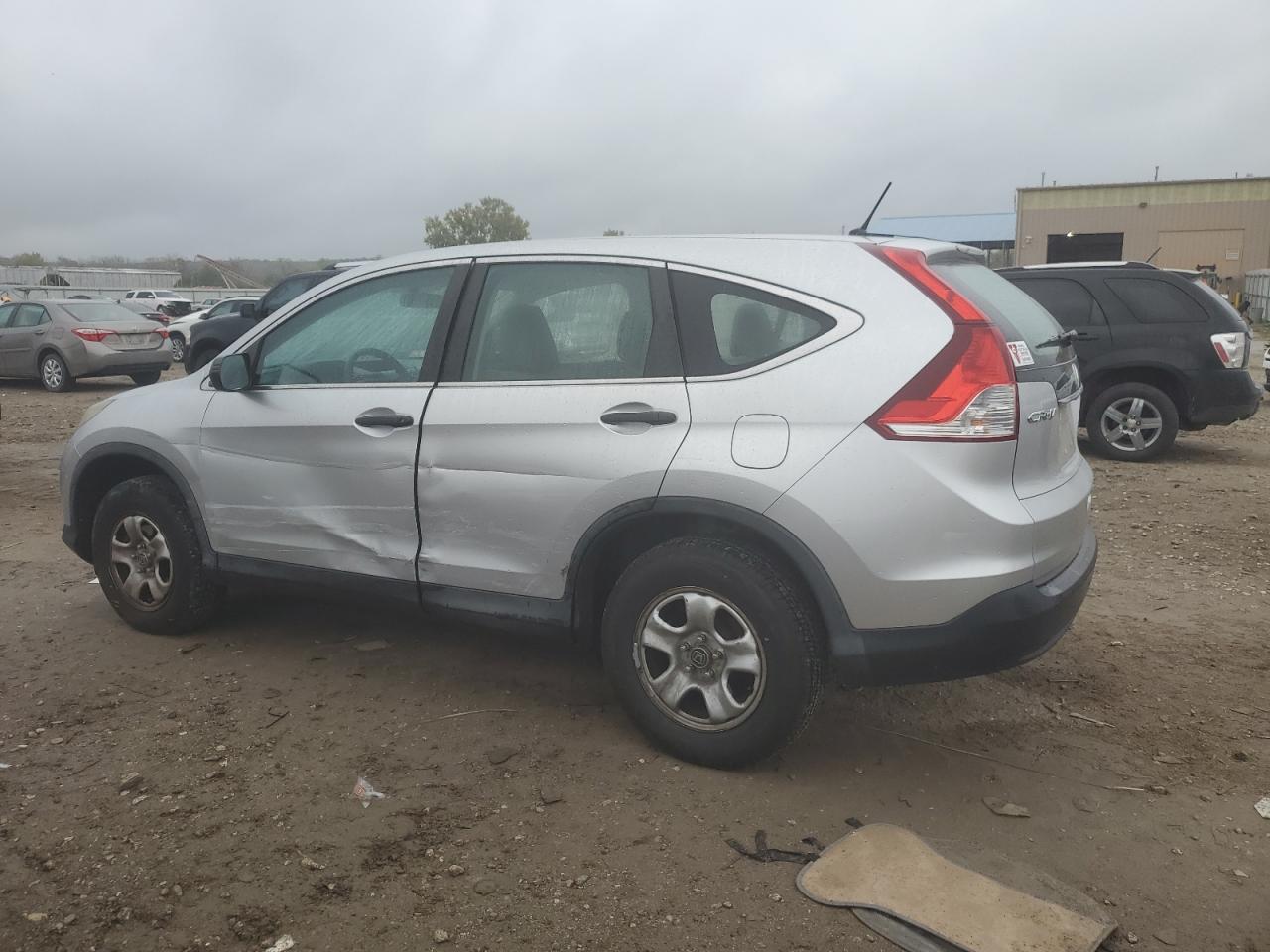 2013 Honda Cr-V Lx - Фото 2