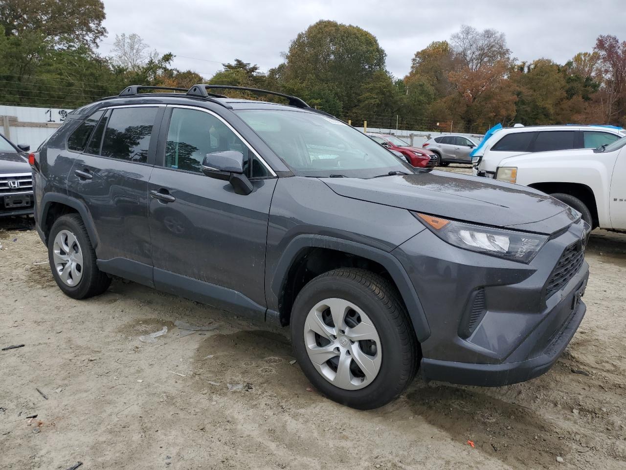 2020 Toyota Rav4 Le - Фото 4