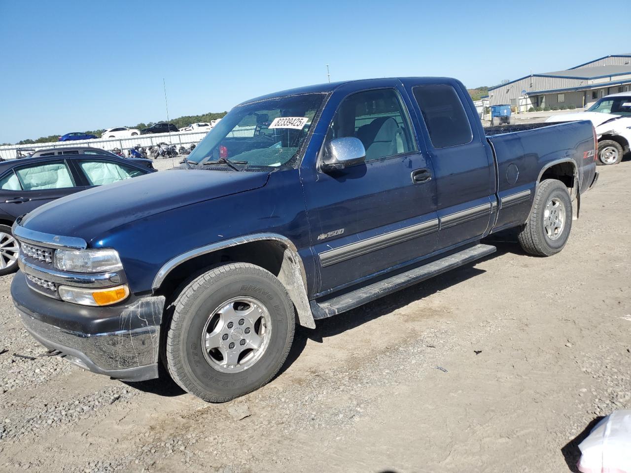 2002 Chevrolet Silverado K1500