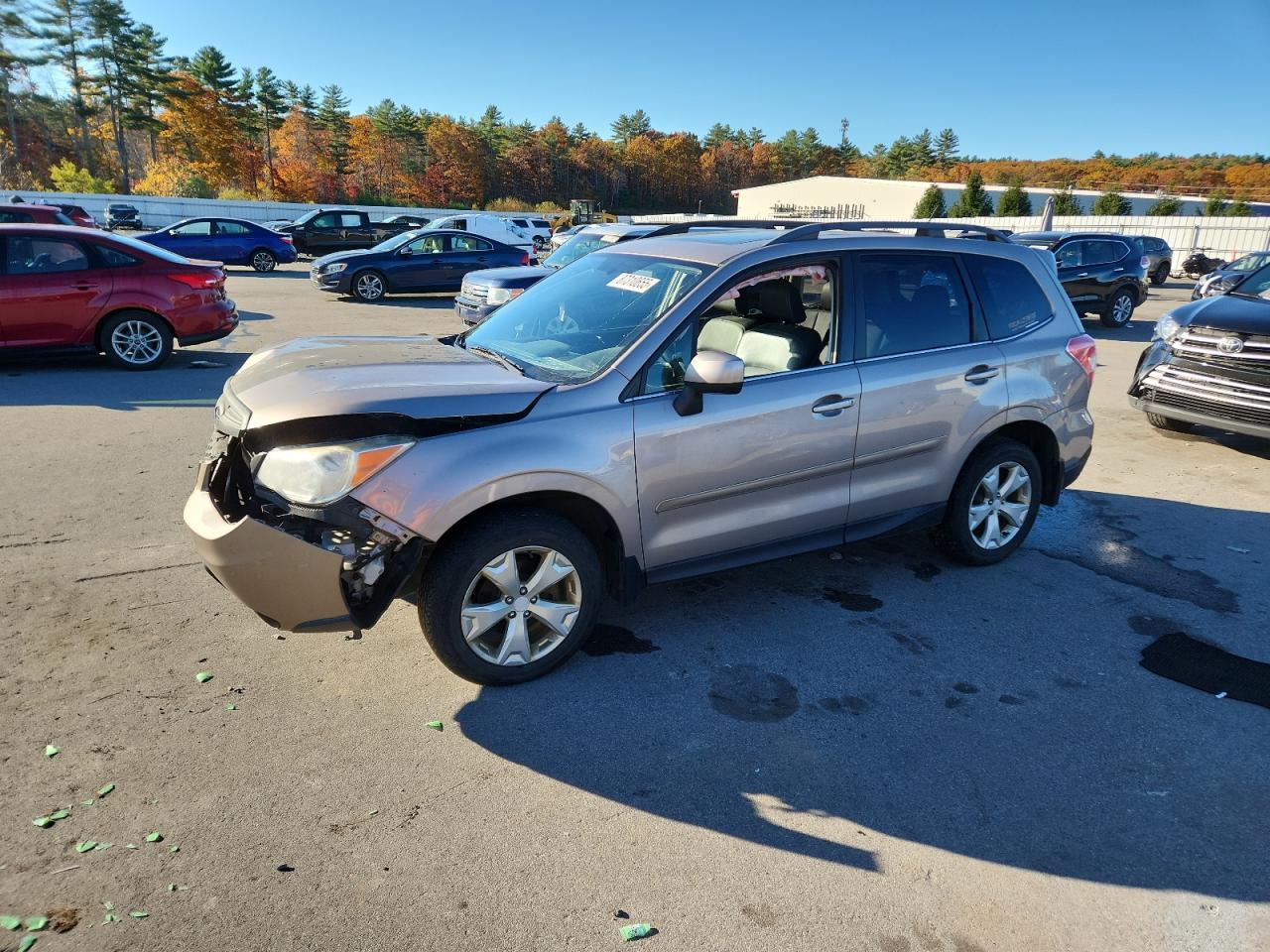 2014 Subaru Forester 2.5I Limited