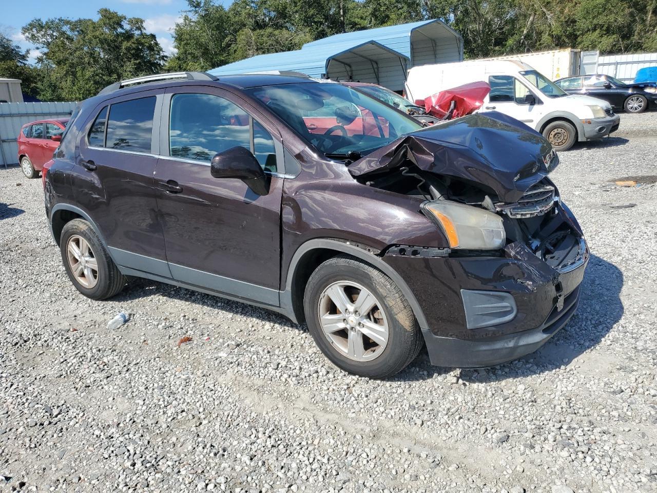 2015 Chevrolet Trax 1Lt - Фото 4
