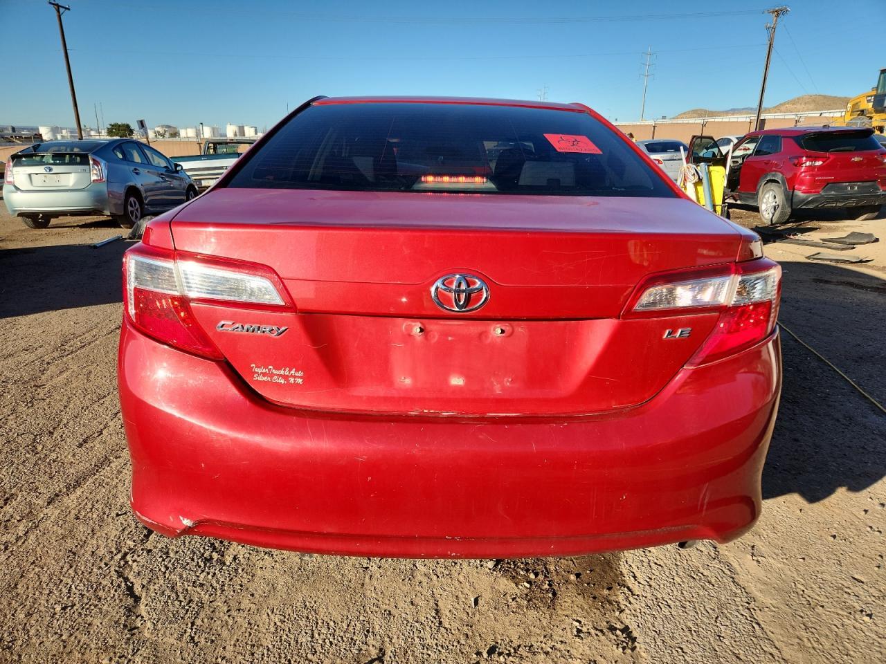 2013 Toyota Camry L - Фото 6