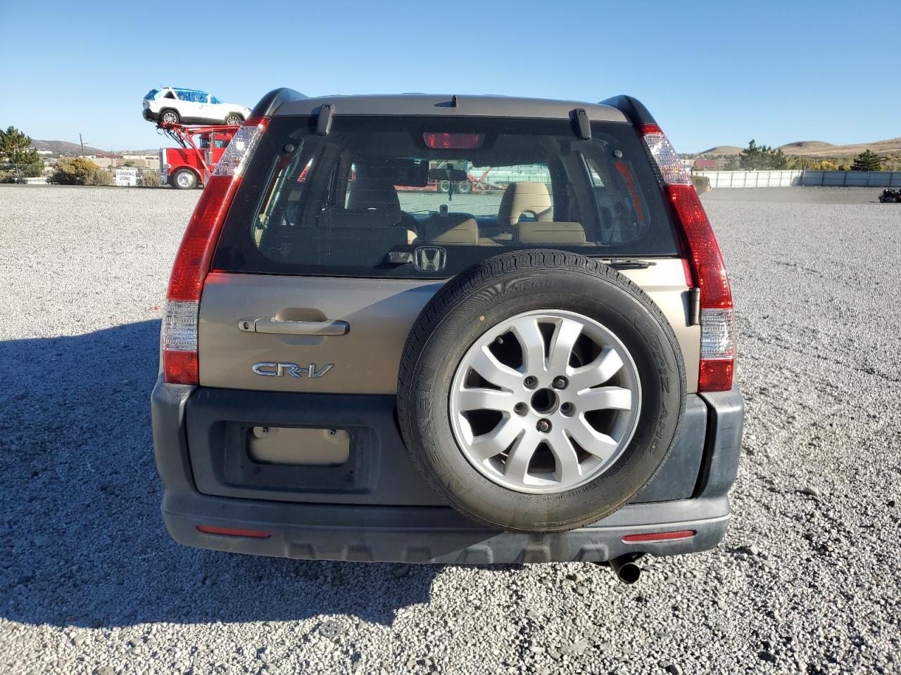 2006 Honda Cr-V Lx - Фото 6