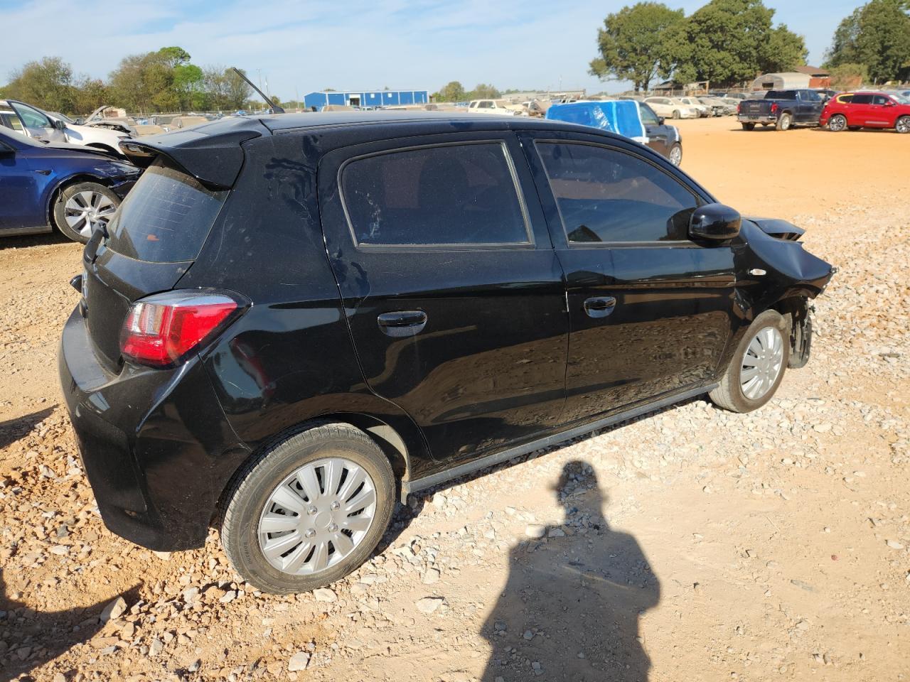 2024 Mitsubishi Mirage Es - Image 3