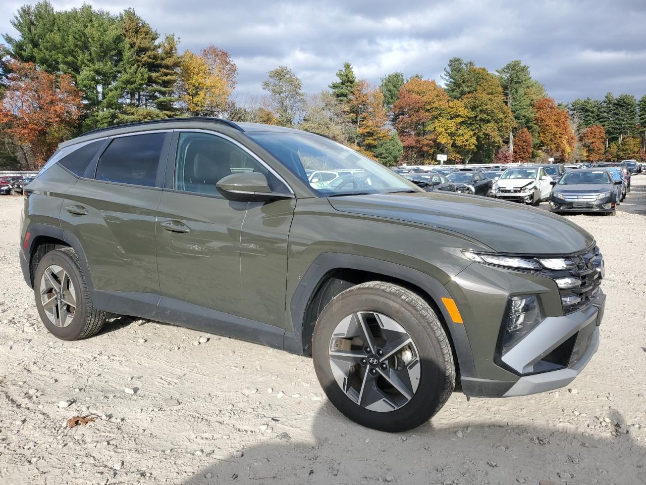 2025 Hyundai Tucson Sel - Image 4