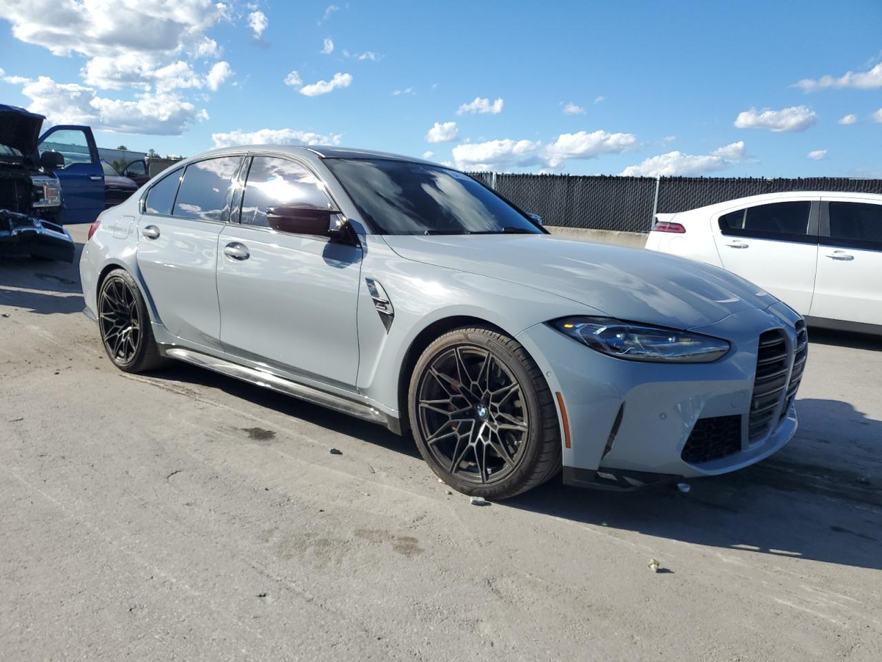 2023 BMW M3 Competition - Фото 4