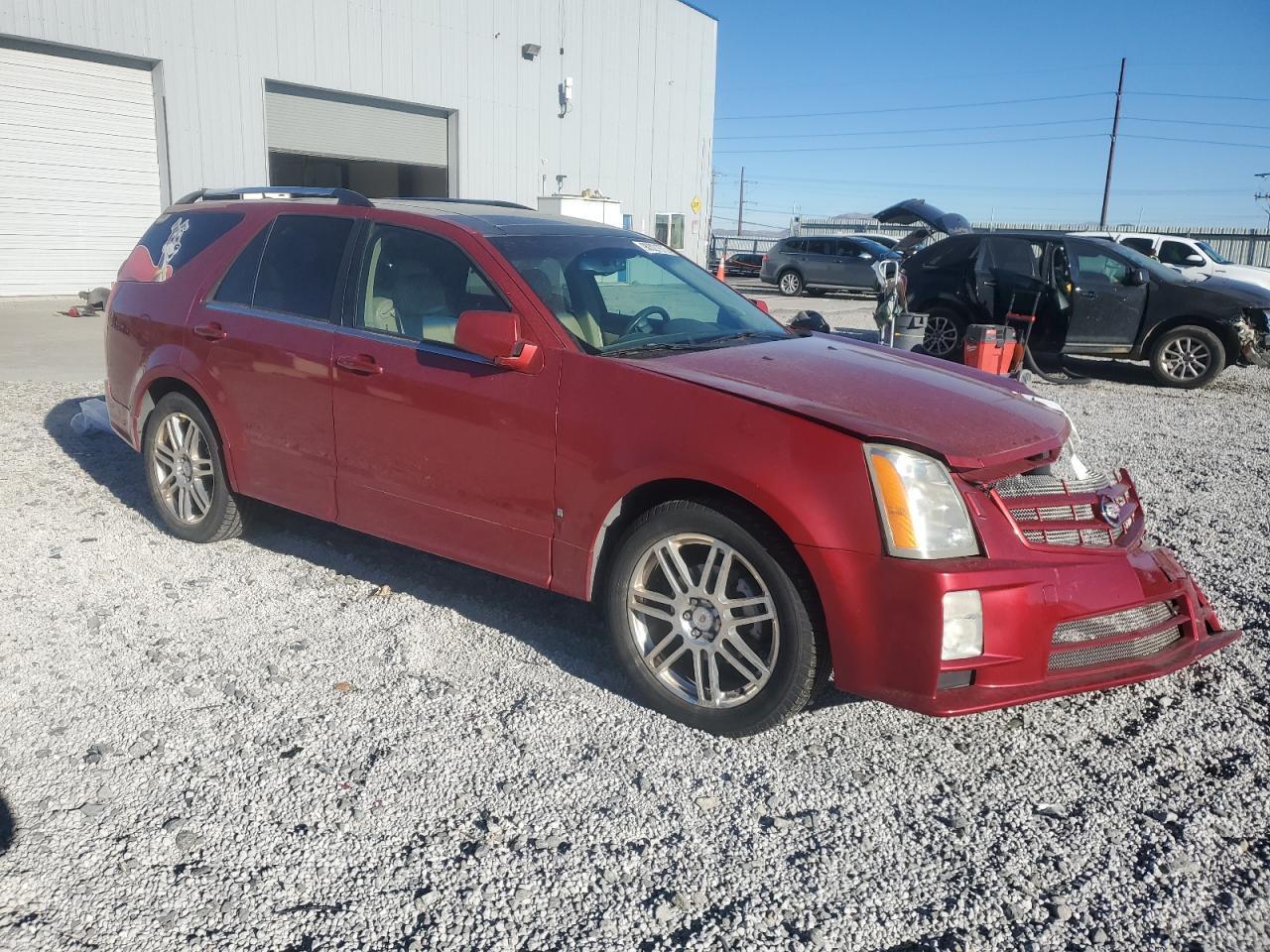 2008 Cadillac Srx - Фото 4