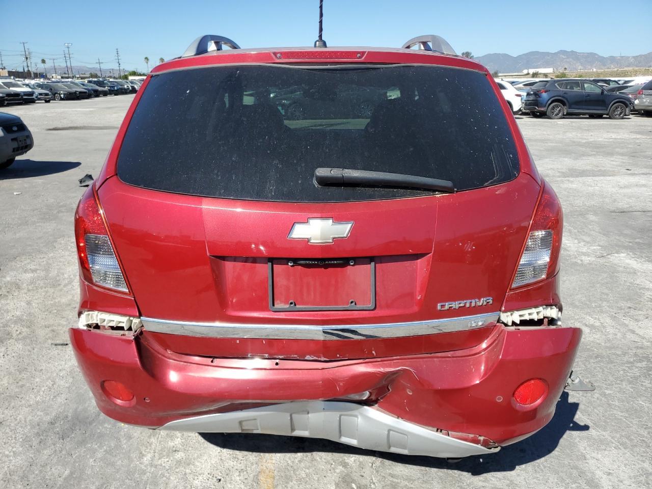 2015 Chevrolet Captiva Ltz - Фото 6