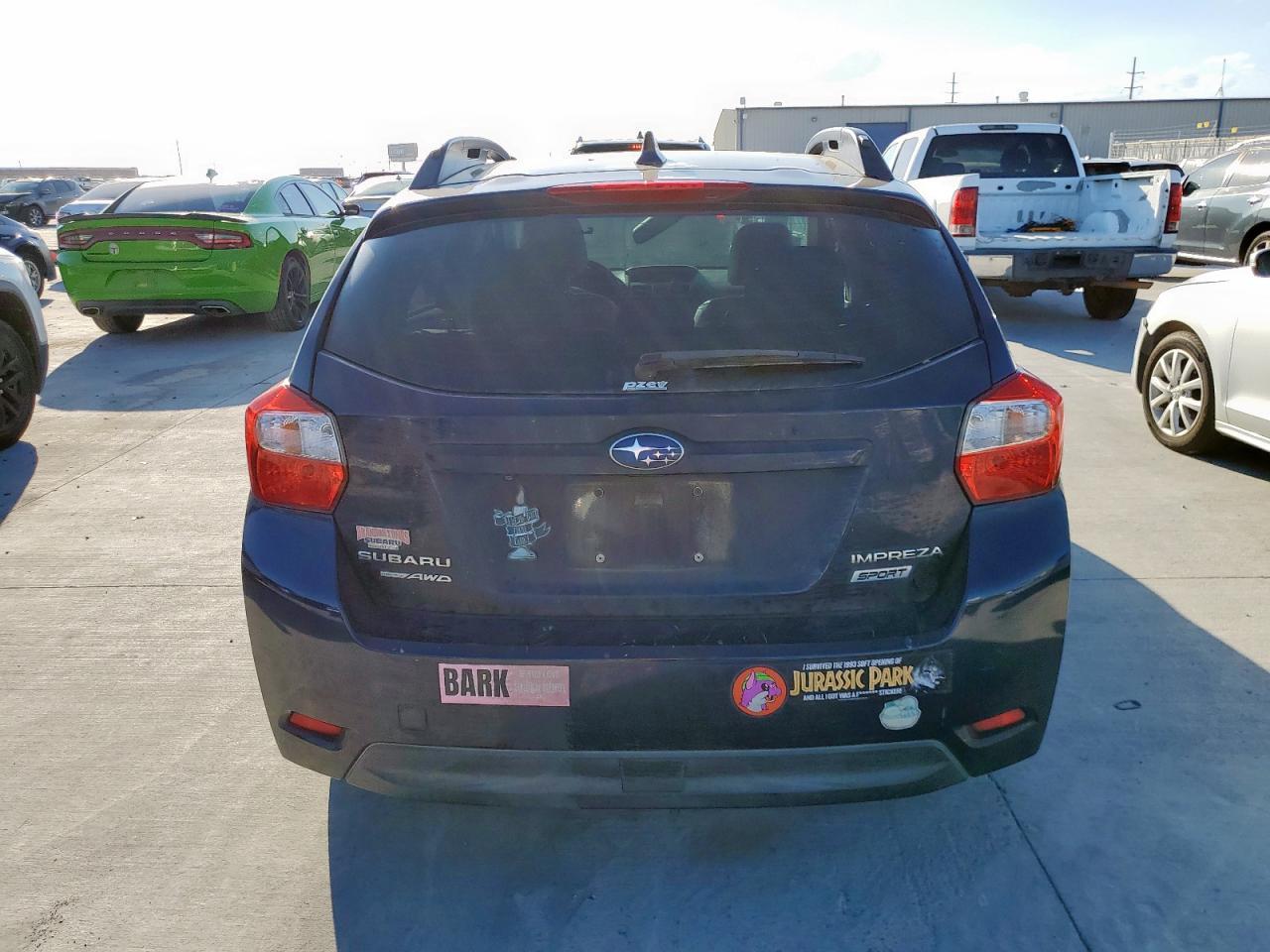 2016 Subaru Impreza Sport Limited - Фото 6