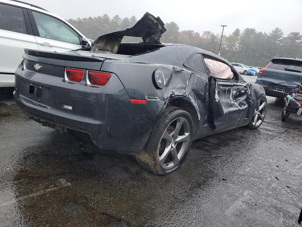 2013 Chevrolet Camaro Lt - Фото 3
