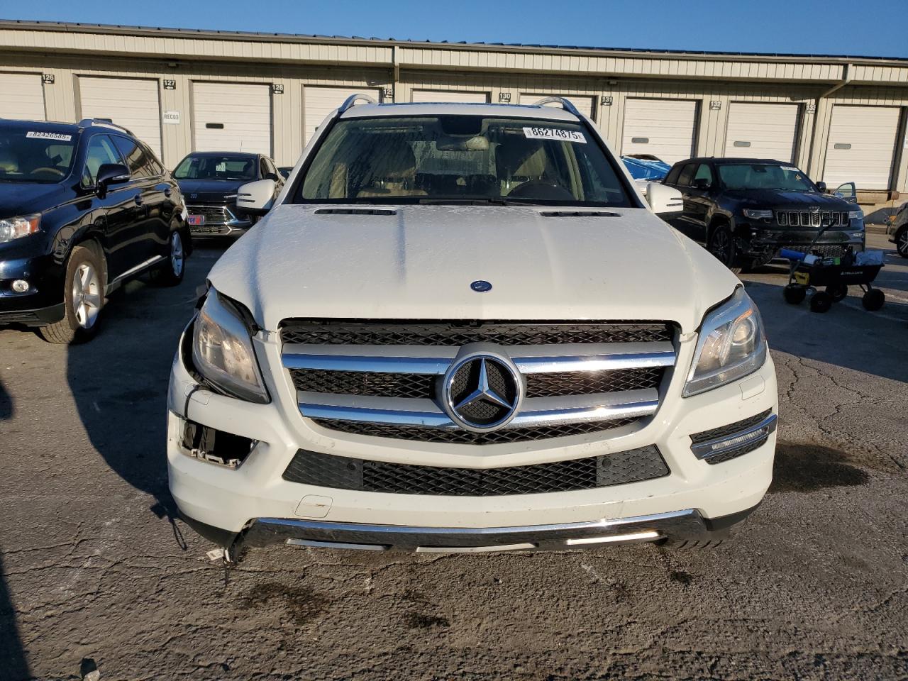 2013 Mercedes-Benz Gl 450 4Matic - Фото 5