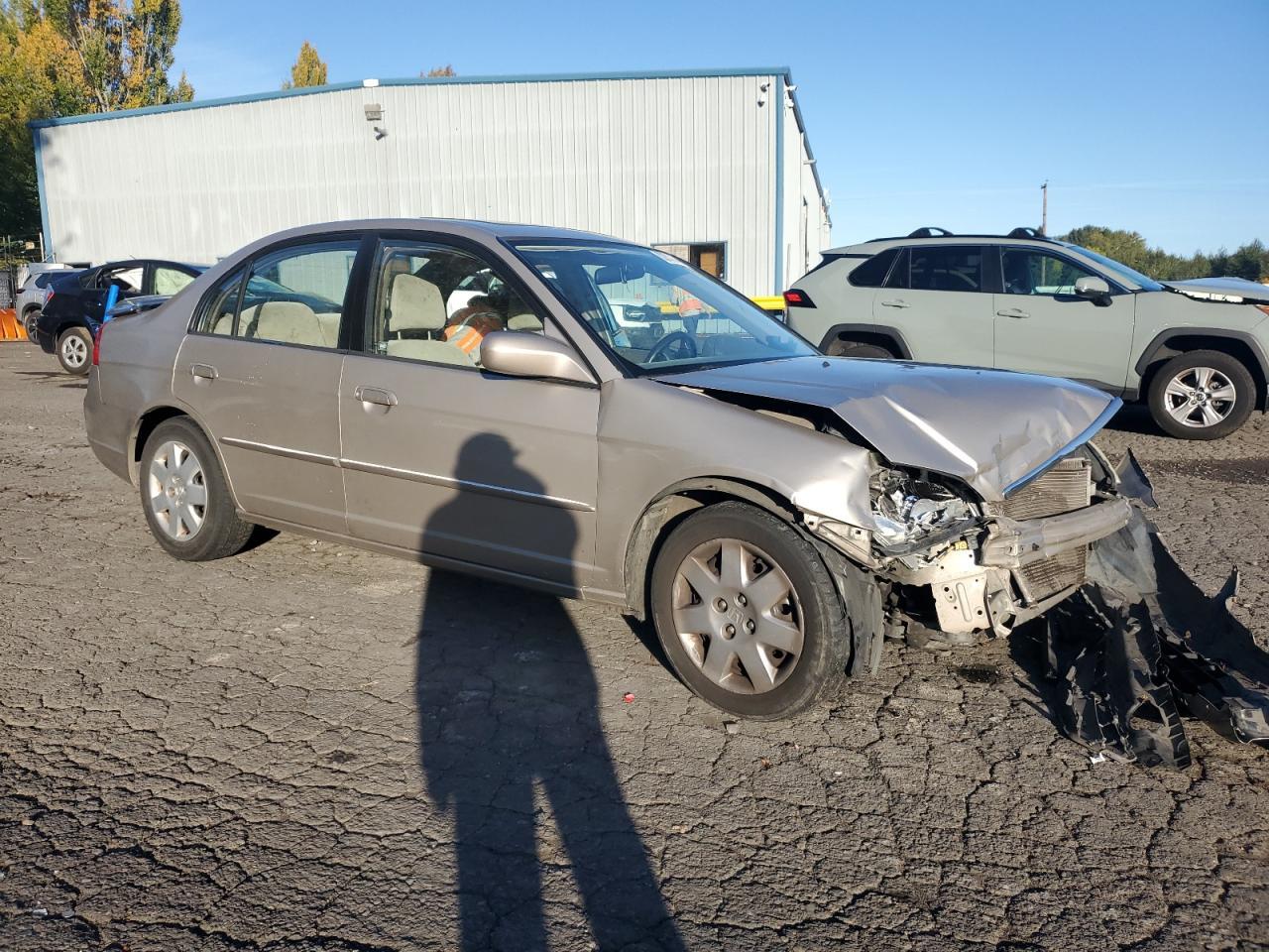 2001 Honda Civic Ex - Фото 4