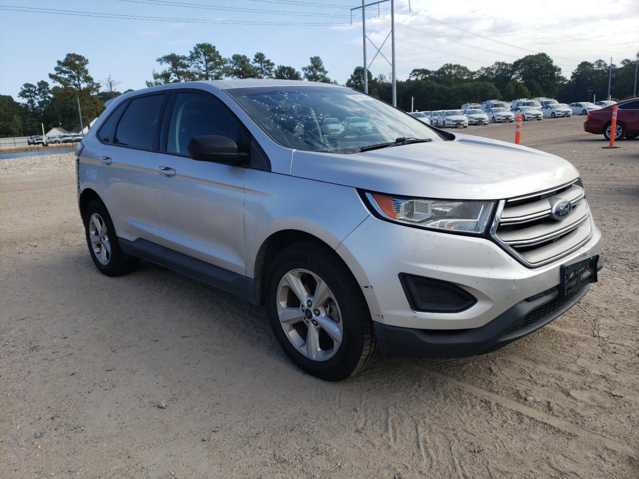 2018 Ford Edge Se - Фото 4