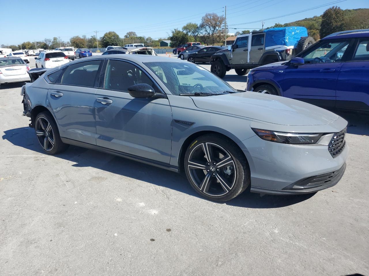 2023 Honda Accord Hybrid Sport - Фото 4