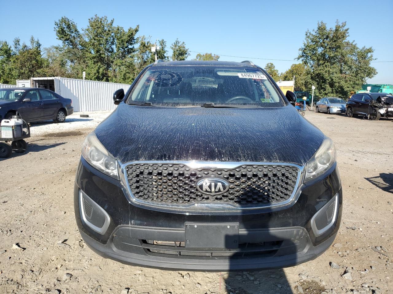 2017 Kia Sorento Lx 3.3L V6 - Фото 5