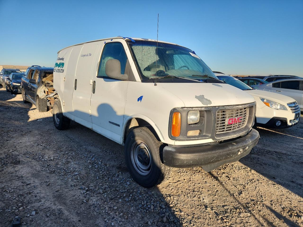 2000 GMC Savana G3500 - Фото 4