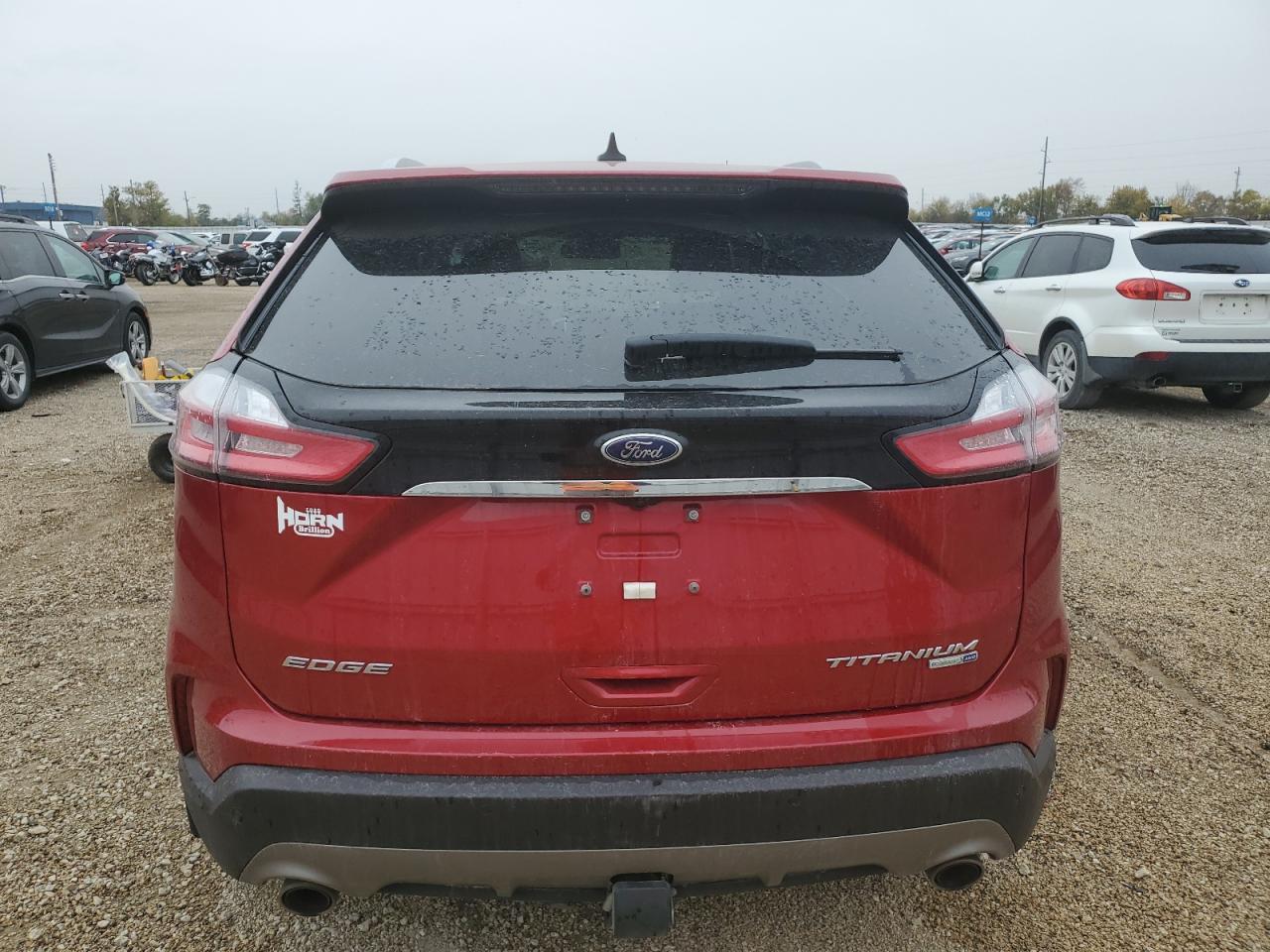 2020 Ford Edge Titanium - Image 6